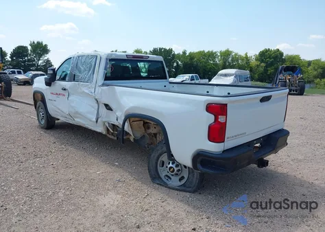 2022 Chevrolet Silverado 2500Hd 2Wd Long Bed Wt из США, поврежденный, VIN 1GC1WLE74NF259640
